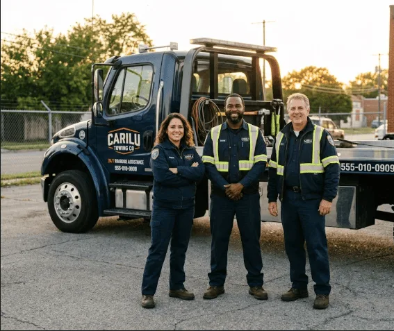 Heavy Duty Towing company in Graham, TX